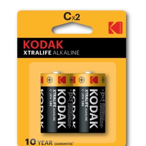 Kodak XTRALIFE Alk C-Cell 1x2 st