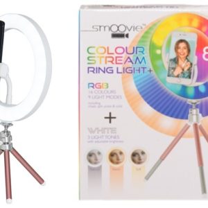 LED Selfie Ring light with tripod and phone holder 20 cm