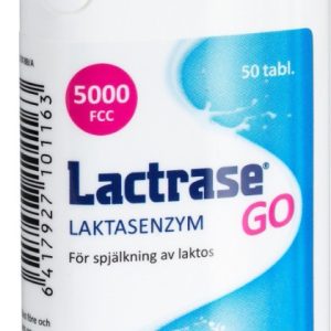 Lactrase GO 50 tabletter