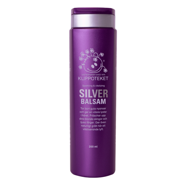 Lila silver balsam 200 ml