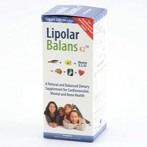 Lipolar Balans K2 200 ml