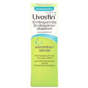 Livostin Nässpray 50μg 15ml