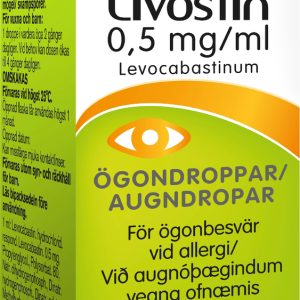 Livostin ögondroppar suspension 0,5 mg/ml 4 ml