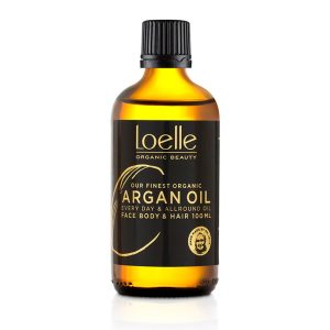 Loelle Arganolja kallpressad 100 ml Eko