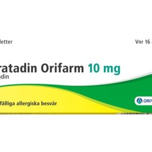 Loratadin Orifarm tablett 10 mg 30 st