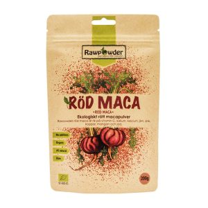 Macapulver Röd 200g EKO