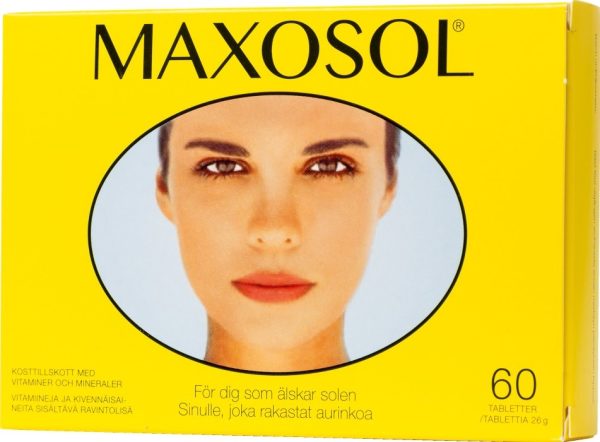 Maxosol 60 tabletter