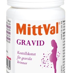 MittVal Gravid 100 tabletter