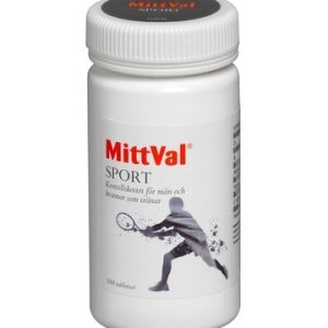 MittVal Sport 100 tabletter