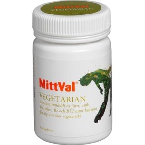 MittVal Vegetarian 100 tabletter