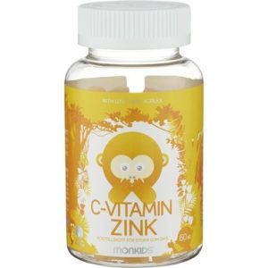 Monkids C-vitamin zink 60 st