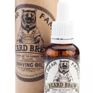 Mr. Bear Family Beard Brew Shaving Oil, 30ml