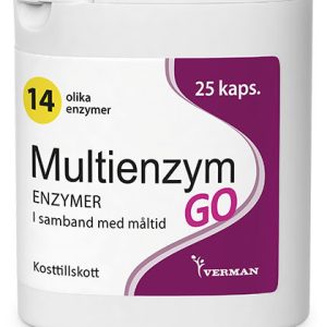 Multienzym GO 25 kapslar