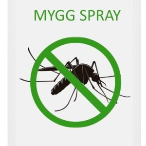 Myggspray pocket- mot myggor, fästingar, flugor och knott.