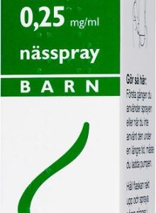 Nasin Nässpray 0,25mg/ml 7,5ml