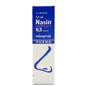 Nasin Nässpray 0,5mg/ml 7,5ml