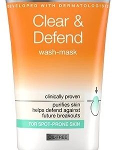 Neutrogena Clear & Defend Wash-Mask 150 ml