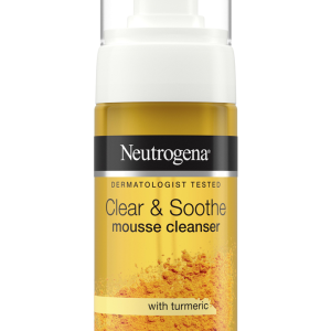 Neutrogena Clear & Soothe Mousse Cleanser 150 ml