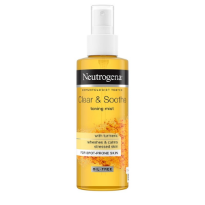 Neutrogena Clear & Soothe Toning Mist 125 ml