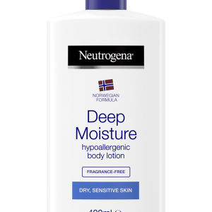 Neutrogena Deep Moisture Hypoallergenic Lotion 400 ml