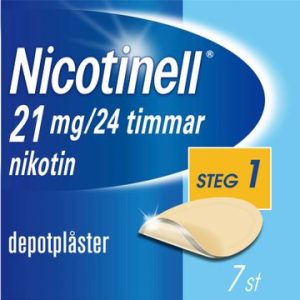 Nicotinell 21 mg/24 timmar