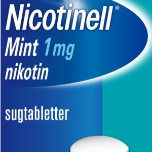 Nicotinell Mint komprimerad sugtablett 1 mg 36 st