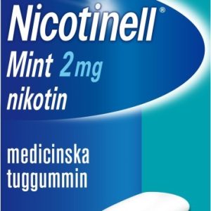 Nicotinell Mint, medicinskt tuggummi 2 mg 96 st