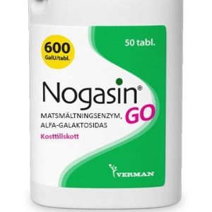 Nogasin GO 50 kapslar