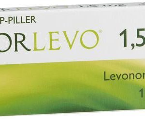 NorLevo tablett 1,5 mg 1 st- Akut p-piller