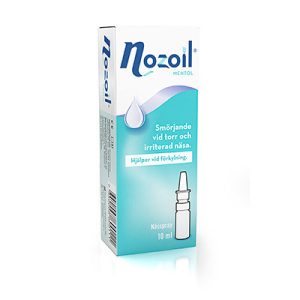 Nozoil Mentol Nässpray 10ml