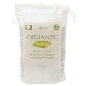 Organyc, Beauty, Organic cotton balls 100 st