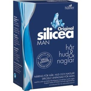 Original Silicea Man kapsel 60 st