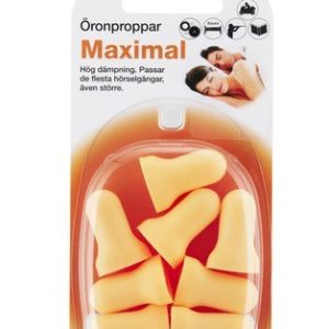 Öronproppar Maximal 4 par