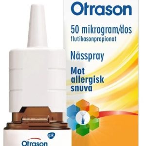 Otrason nässpray 50 mg/dos 60 doser