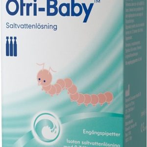 Otri-Baby saltvattenlösning 18 st engångspipetter