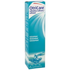 OtriCare nässpray m saltvatten 50ml