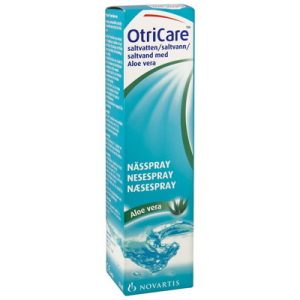 OtriCare nässpray m saltvatten aloe vera 50ml