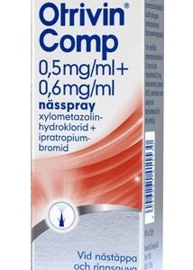 Otrivin Comp Nässpray 0,5mg/ml + 0,6mg/ml 10ml