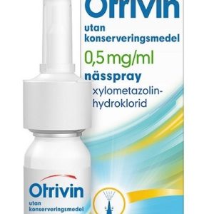 Otrivin Nässpray Barn 0,5mg/ml Utan Konserveringsmedel 10ml