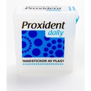 PROXIDENT TANDSTICKOR PLAST 100ST