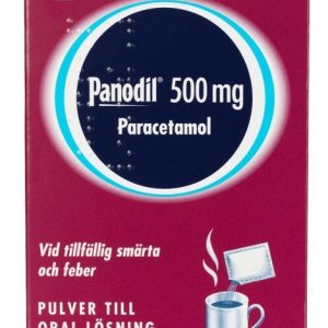 Panodil pulver till oral lösning 500 mg 12 dospåsar