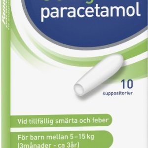 Panodil, suppositorium 60 mg 10 st