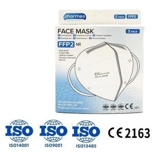 Pharmea Andningskydd FFP2 NR Mask, 5 st