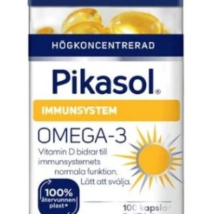 Pikasol Immunsystem, 100 kapslar