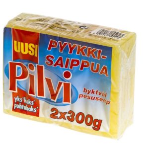 Pilvi Tvätt Byktvål 2x300 g