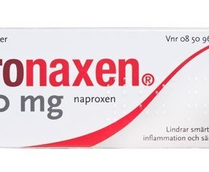 Pronaxen tablett 250 mg 20 st