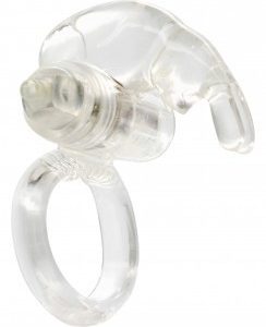 Rabbit Vibrating Ring Clear