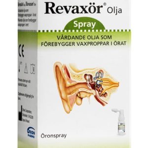 Revaxör olja spray 15 ml