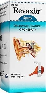 Revaxör öronspray med blåsa 10 ml