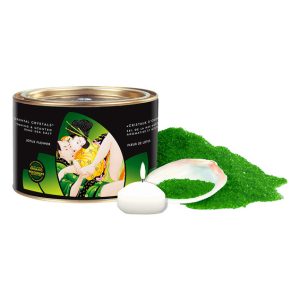 SHUNGA ORIENTAL CRYS. LOTUS FLOWER - BADSALT